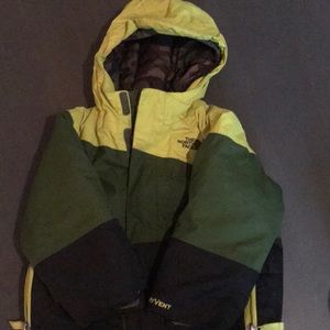 North Face winter coat